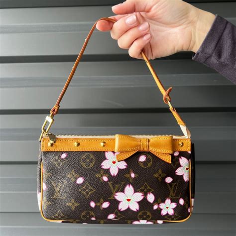 louis vuitton murakami duffle|Louis Vuitton murakami cherry blossom.